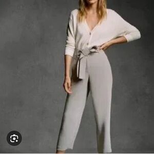 Wilfred tie front pants size 4 NWOT